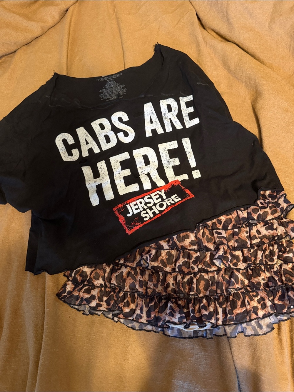 "Cabs Are Here!" women’s snookie costume from the shore store
